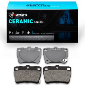 Toyota RAV4 Brake Pads - Rear - R1 Concepts - Ceramic - `04-`05